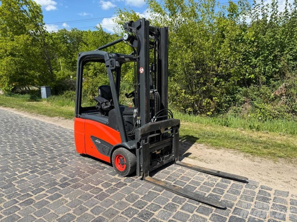 Linde E 14-01 Električni viljuškari