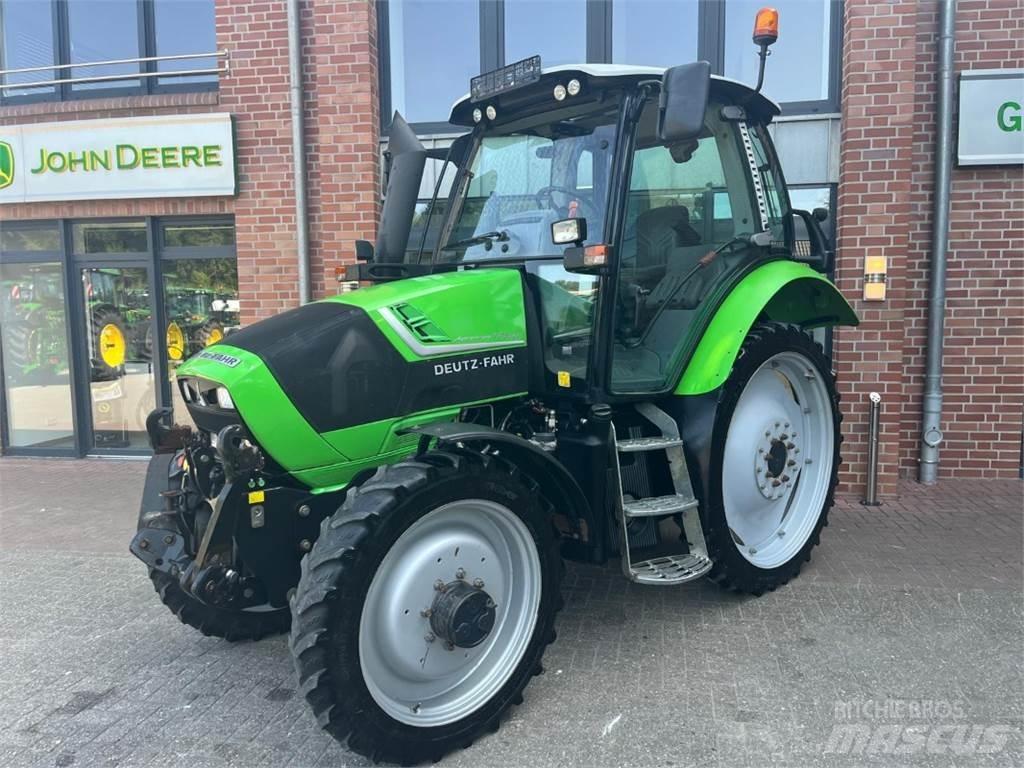 Deutz-Fahr TTV 420 Traktori