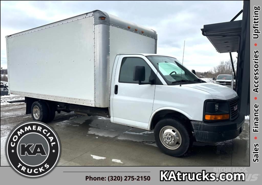 GMC Savana G3500 Sanduk kamioni