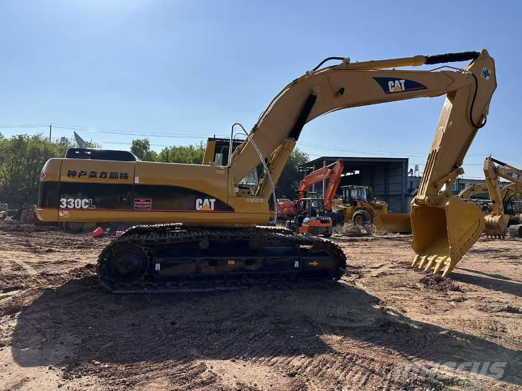 CAT 330C Bageri guseničari