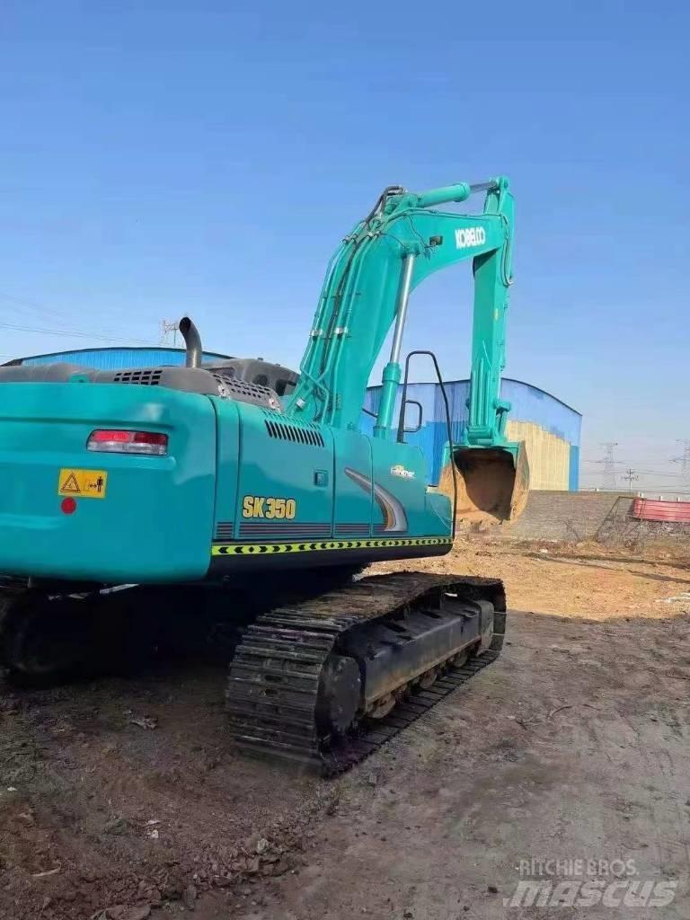 Kobelco SK 350 Bageri guseničari