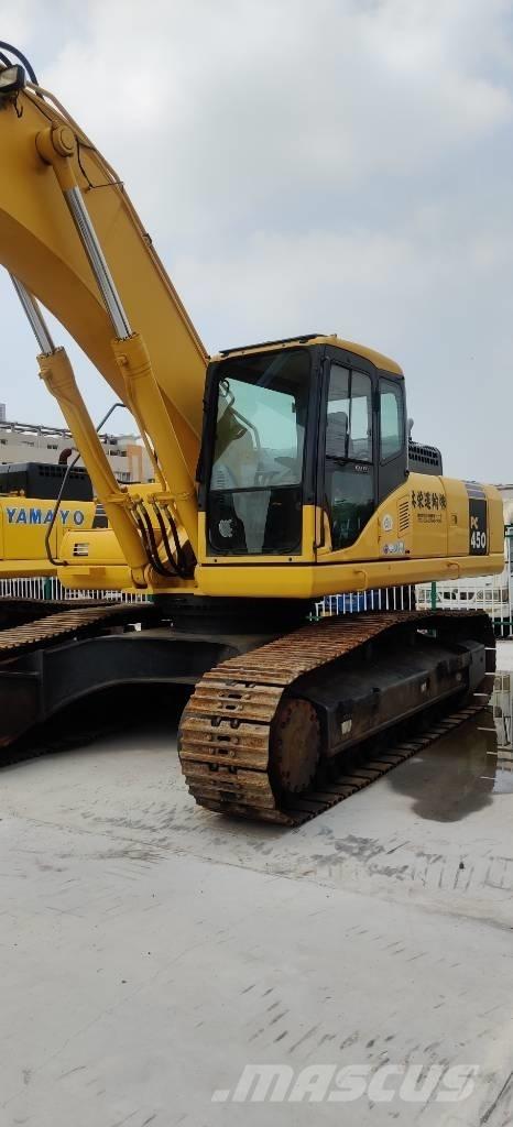 Komatsu PC 450 LC-7 Bageri guseničari