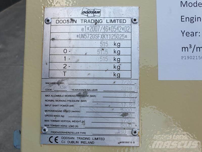Doosan 7 / 20 Kompresori