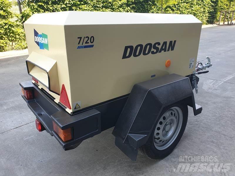 Doosan 7 / 20 Kompresori