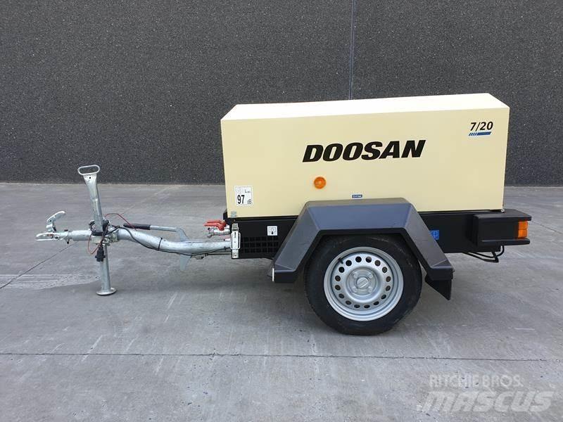 Doosan 7 / 20 Kompresori