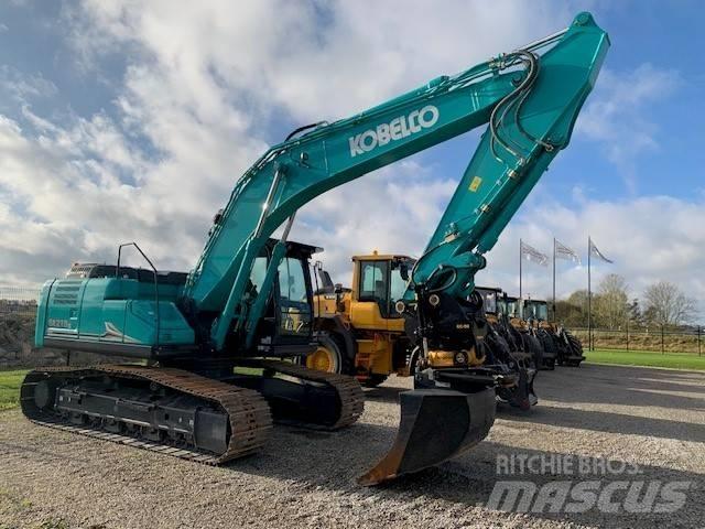 Kobelco SK 210 LC-11 Bageri guseničari