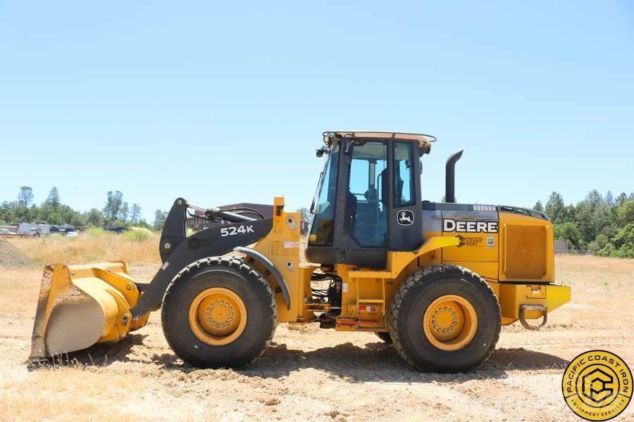 DEERE 524K Utovarivači na točkove