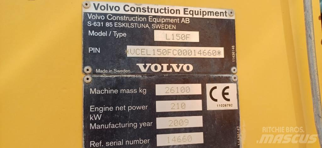 Volvo L 150 F Utovarivači na točkove