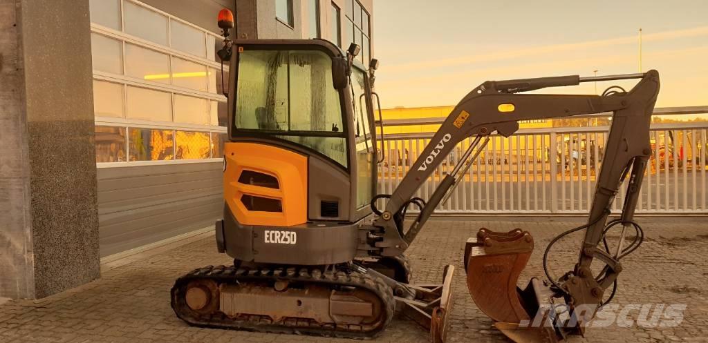 Volvo ECR 25 D Mini bageri < 7t