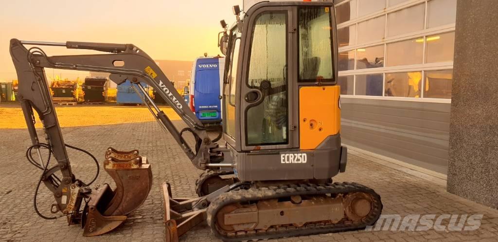 Volvo ECR 25 D Mini bageri < 7t