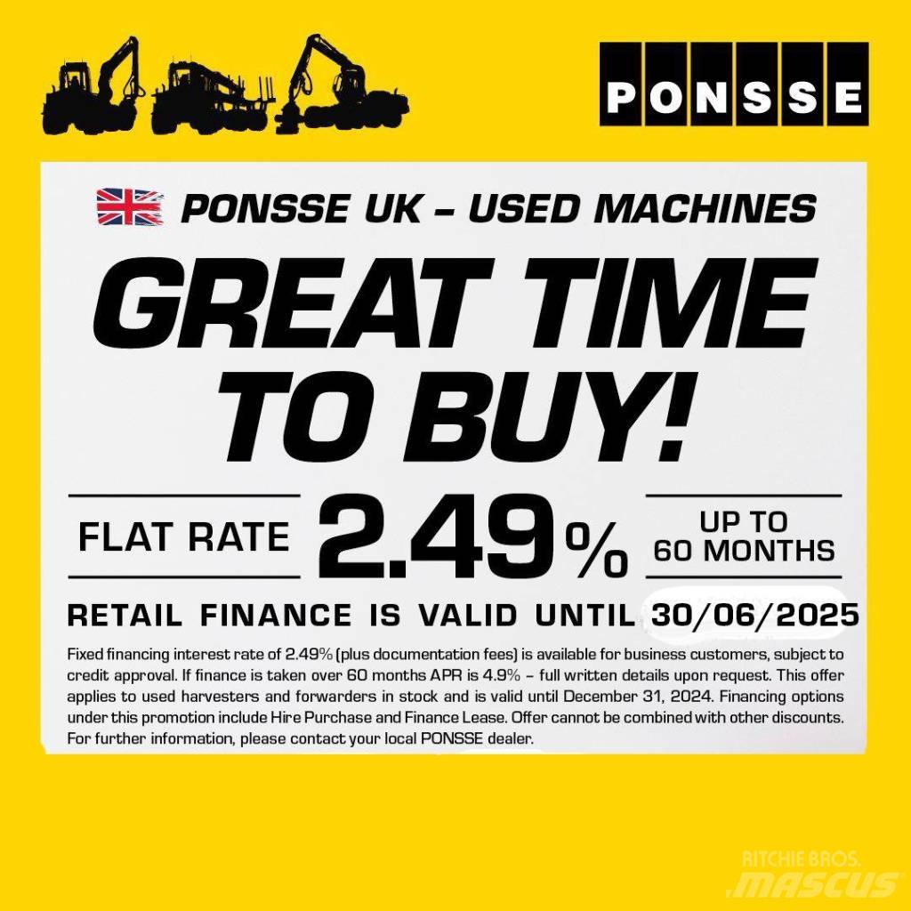 Komatsu 931.1 Harversteri