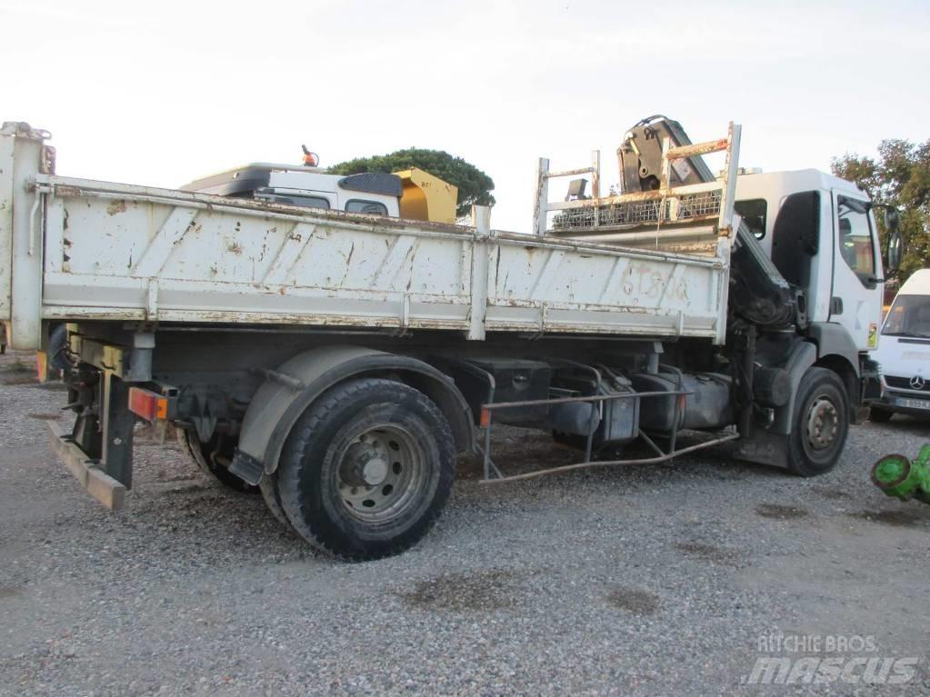 Renault Kerax Kiperi kamioni