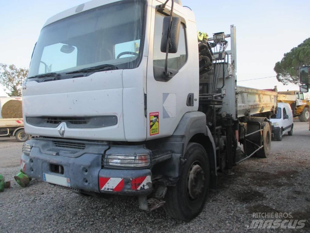Renault Kerax Kiperi kamioni
