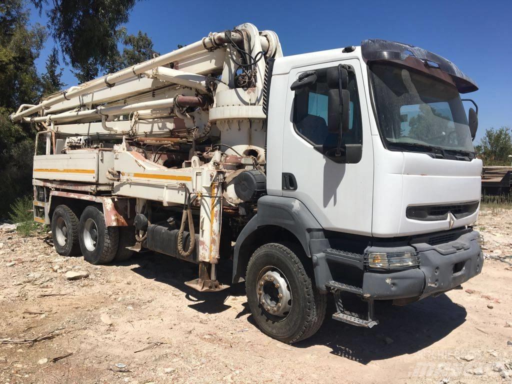 Schwing 36M-4R Kamionske beton pumpe
