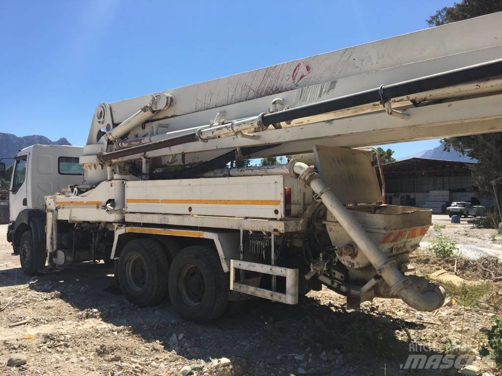 Schwing 36M-4R Kamionske beton pumpe