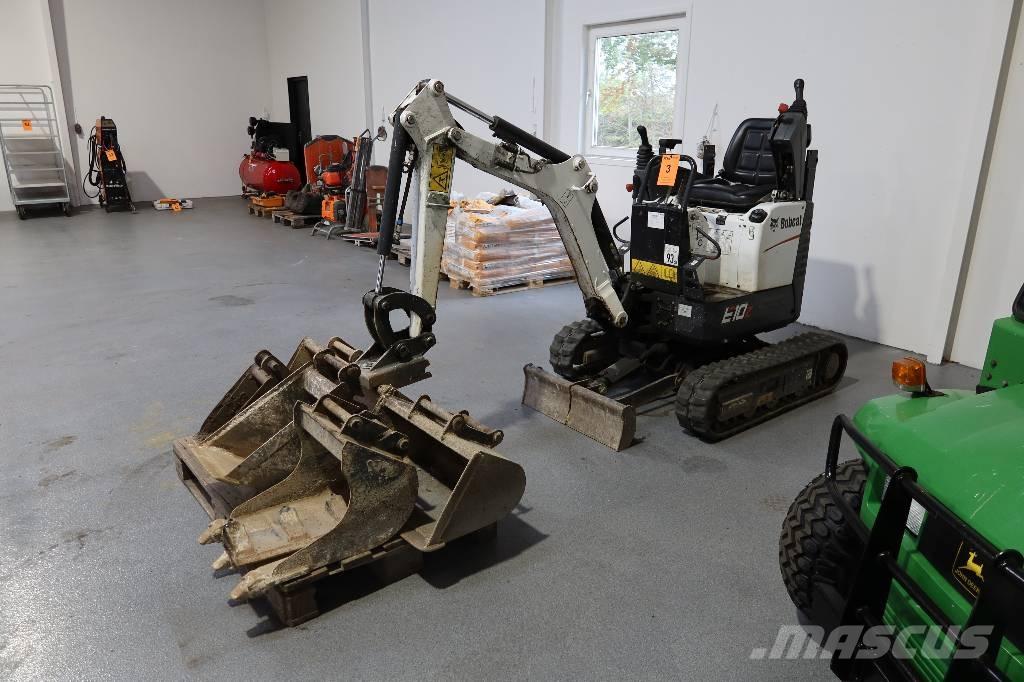 Bobcat E 10z Mini bageri < 7t