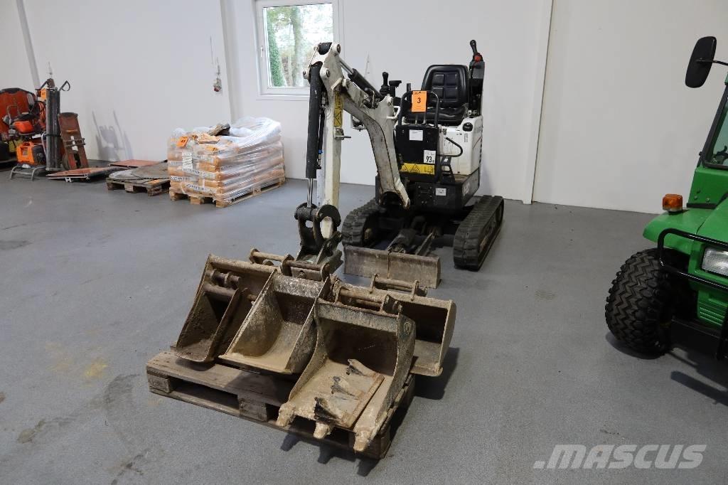 Bobcat E 10z Mini bageri < 7t