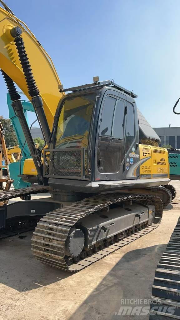 Kobelco SK 200/20ton/ Bageri guseničari