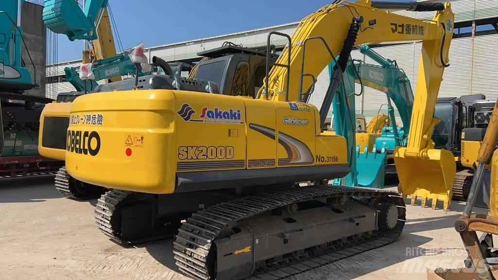 Kobelco SK 200/20ton/ Bageri guseničari