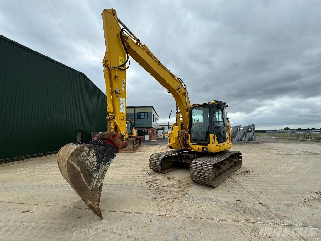 Komatsu PC138US-10 Bageri guseničari