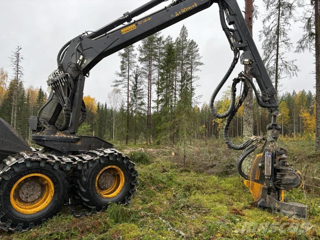 Ponsse Ergo 8W Harversteri