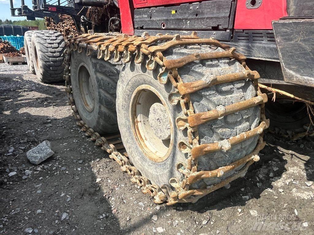 Komatsu 895 Forvarderi