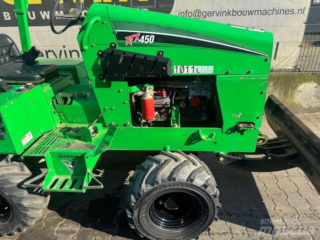 Vermeer RTX450 Rovokopači freze za kanale Trenčeri