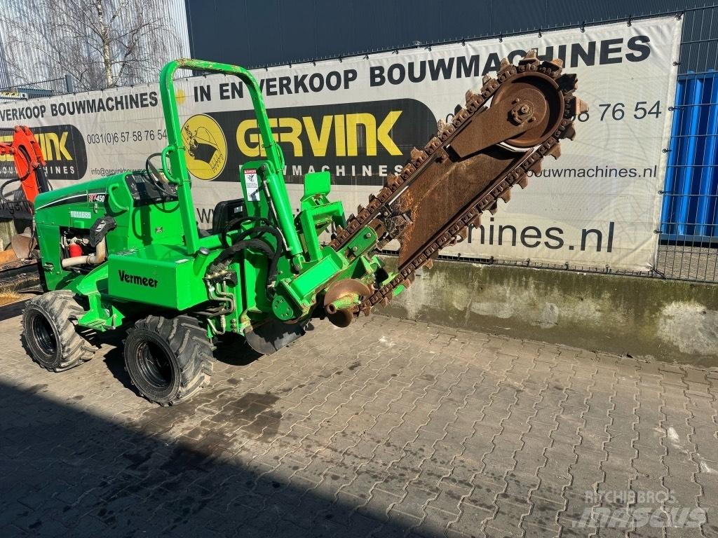 Vermeer RTX450 Rovokopači freze za kanale Trenčeri