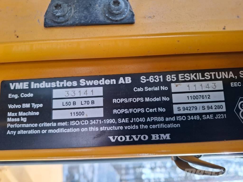 Volvo L70B Utovarivači na točkove