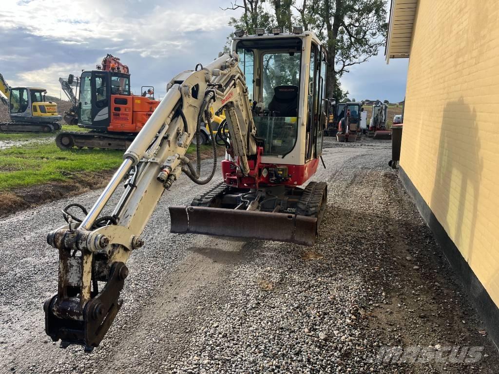 Takeuchi TB 225 Mini bageri < 7t