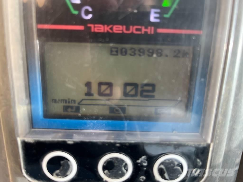 Takeuchi TB 225 Mini bageri < 7t