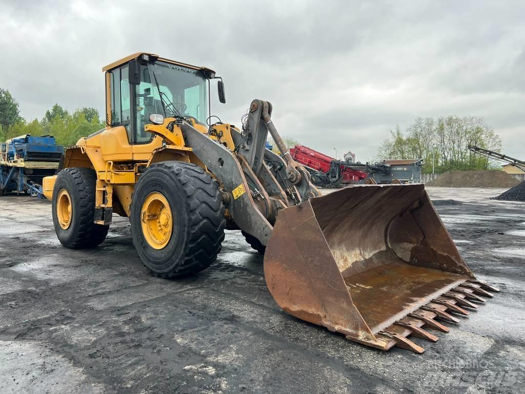 Volvo L 120 F Utovarivači na točkove