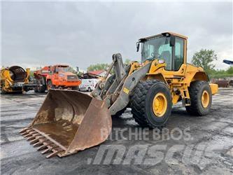 Volvo L 120 F Utovarivači na točkove
