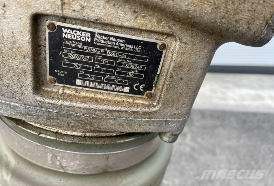 Wacker Neuson AS60E Ostalo za građevinarstvo