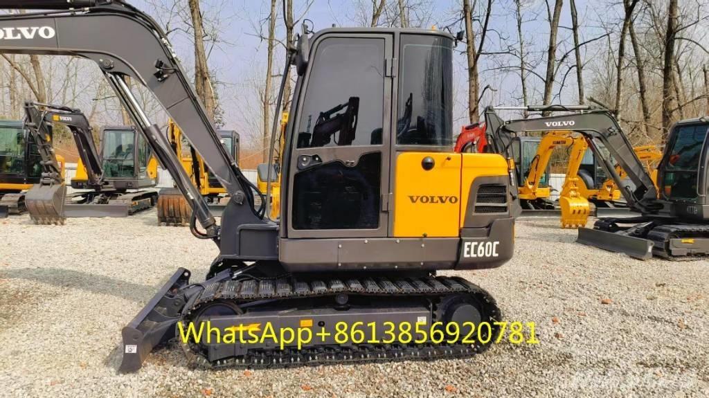 Volvo EC 60 D Mini bageri < 7t