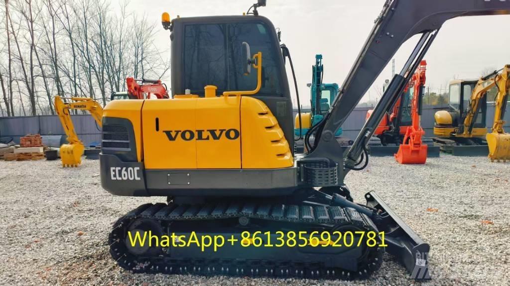 Volvo EC 60 D Mini bageri < 7t
