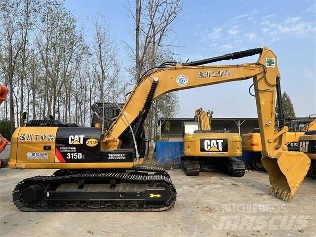 CAT 315D Bageri guseničari