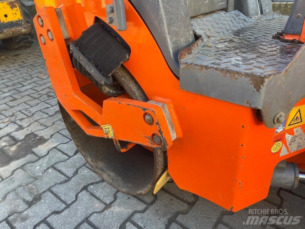 Hamm HD 8 VV Valjci sa duplim bubnjem