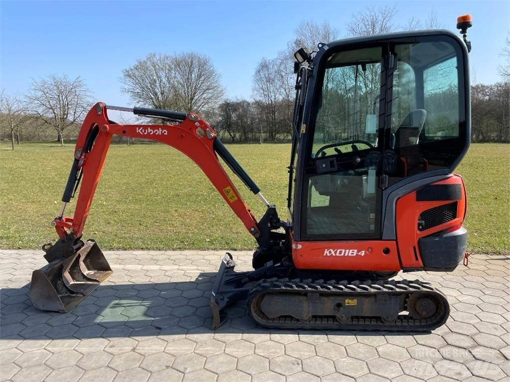 Kubota KX18-4 Mini bageri < 7t
