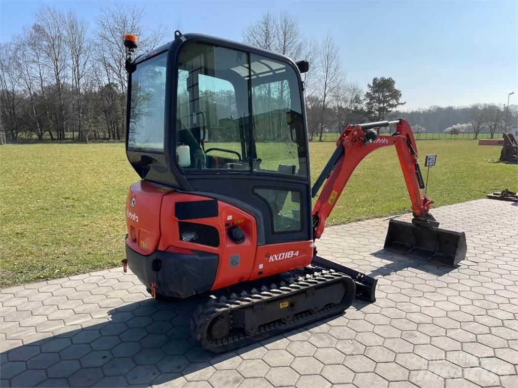 Kubota KX18-4 Mini bageri < 7t