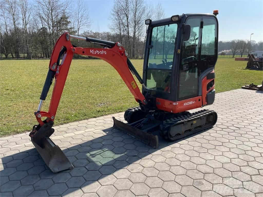 Kubota KX18-4 Mini bageri < 7t