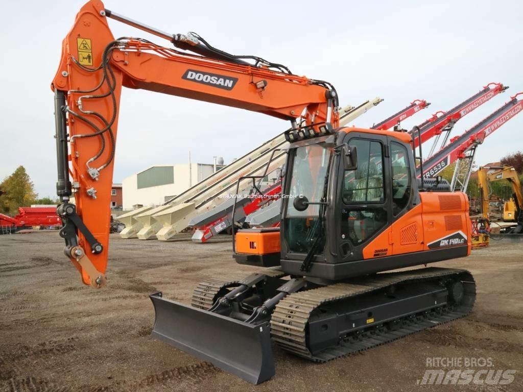 Doosan DX 140 LC-7 Bageri guseničari