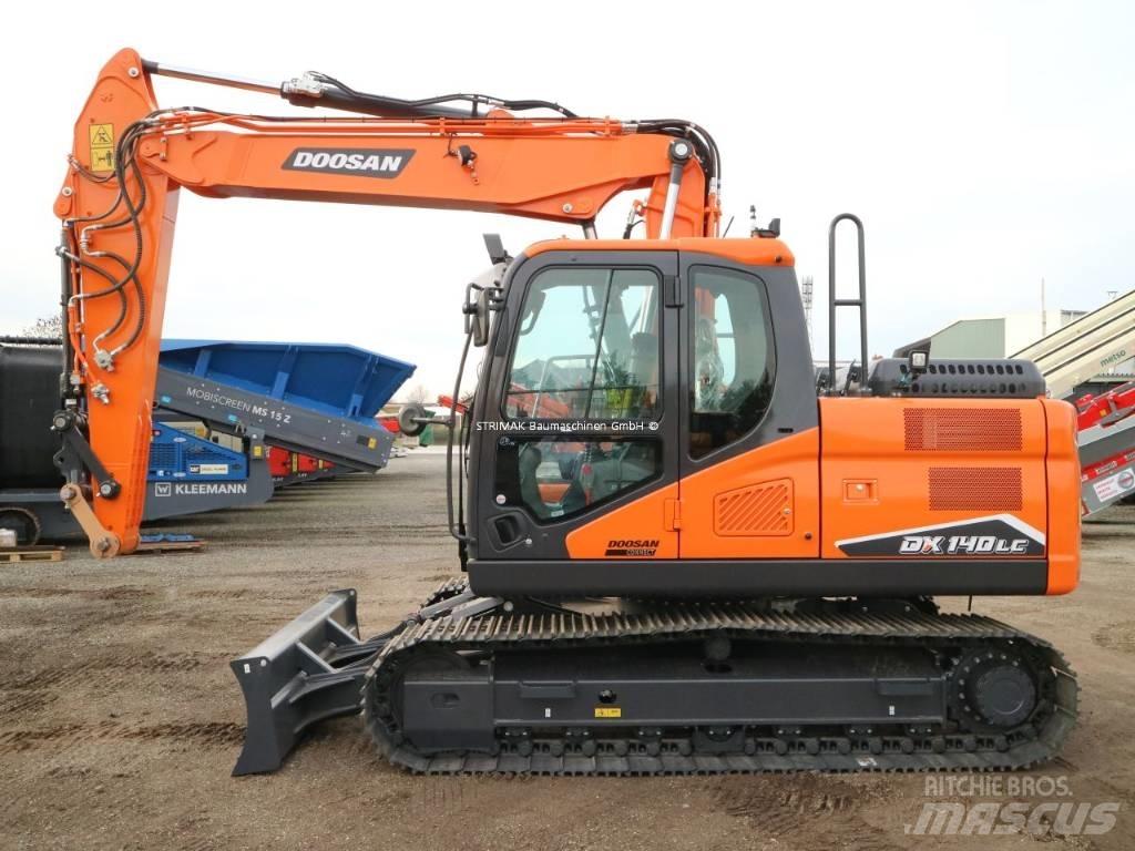 Doosan DX 140 LC-7 Bageri guseničari