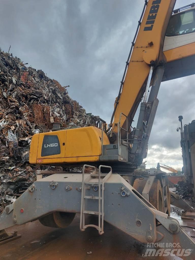 Liebherr LH 60 M Bageri za prenos primarnih/sekundarnih sirovina