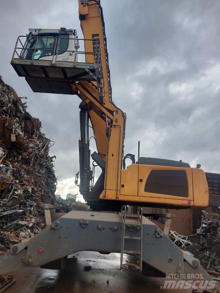 Liebherr LH 60 M Bageri za prenos primarnih/sekundarnih sirovina