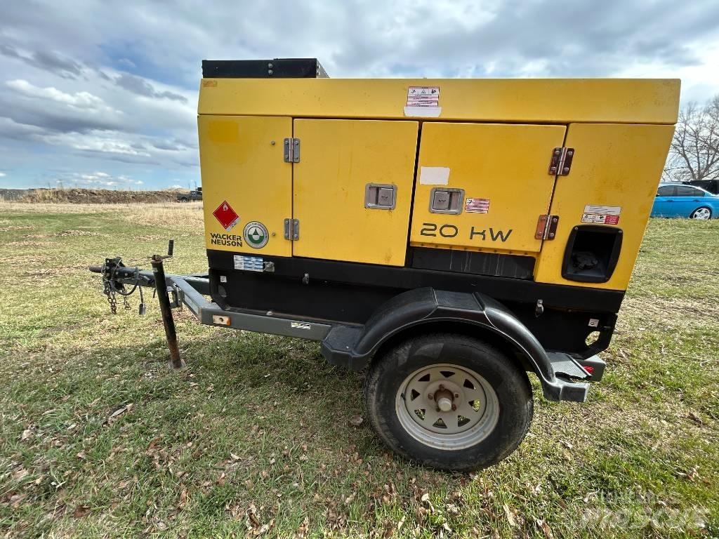 Wacker Neuson G 25 Dizel generatori