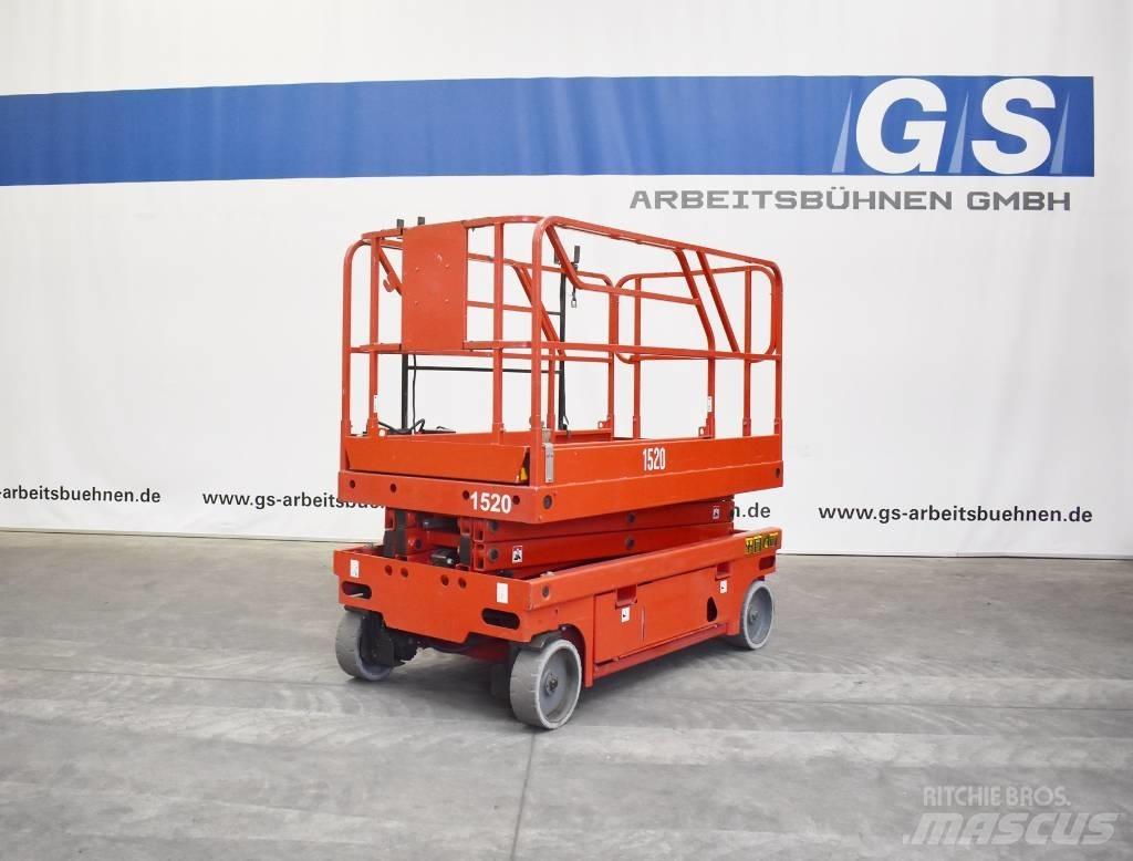 Haulotte Compact 8 W Makazaste platforme