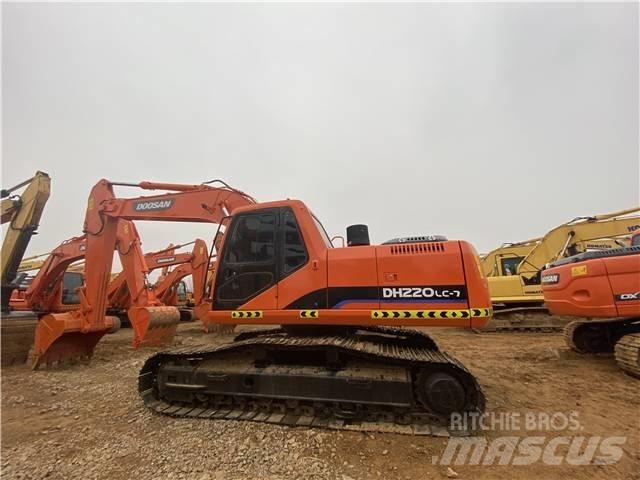 Doosan DH220LC-7 Bageri guseničari