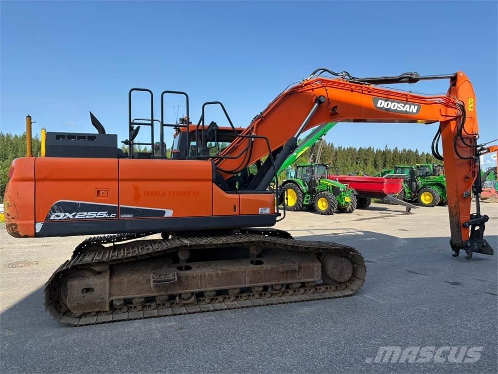 Doosan DX255LC-5 Bageri guseničari
