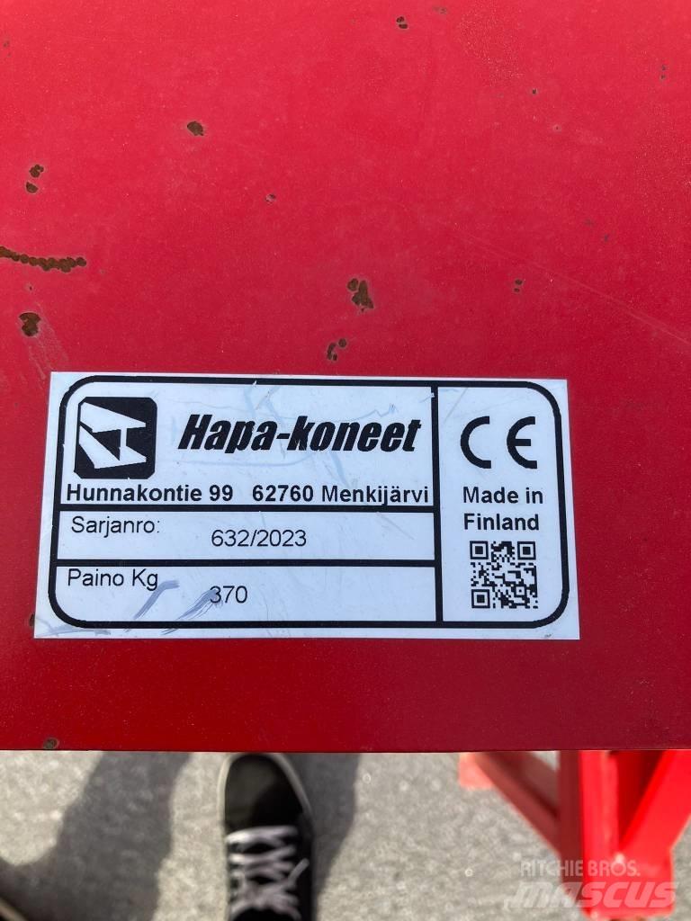 Hapa TR-100 OH Cepači za drva, drobilice za drvo i strugači